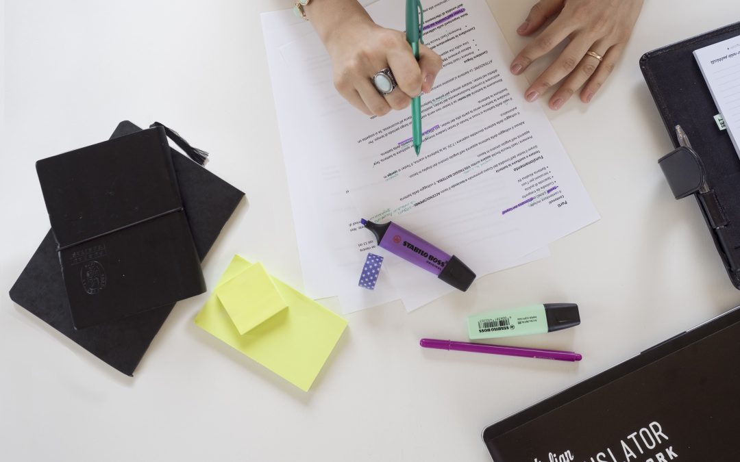 Editing e correzione di bozze: cosa sono e perché ti servono