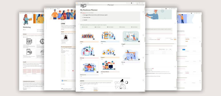 Come Utilizzo Notion per Gestire la Mia Attività da Freelance